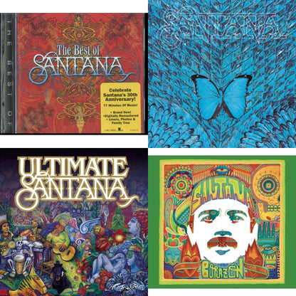 Best Of Santana & Ultimate Santana & Borboletta & Corazon