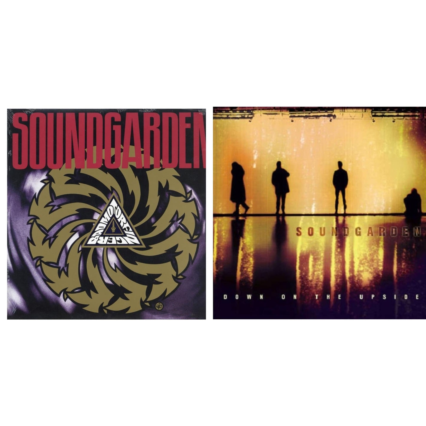 This is a 2 LP Vinyl SKU bundle.
1.This LP Vinyl is brand new.Format: LP VinylMusic Style: Alternative RockThis item's title is: Down On The Upside (2LP)Artist: SoundgardenLabel: A&M RecordsBarcode: 602547924469Release Date: 8/26/2016
2.This LP Vinyl is brand new.