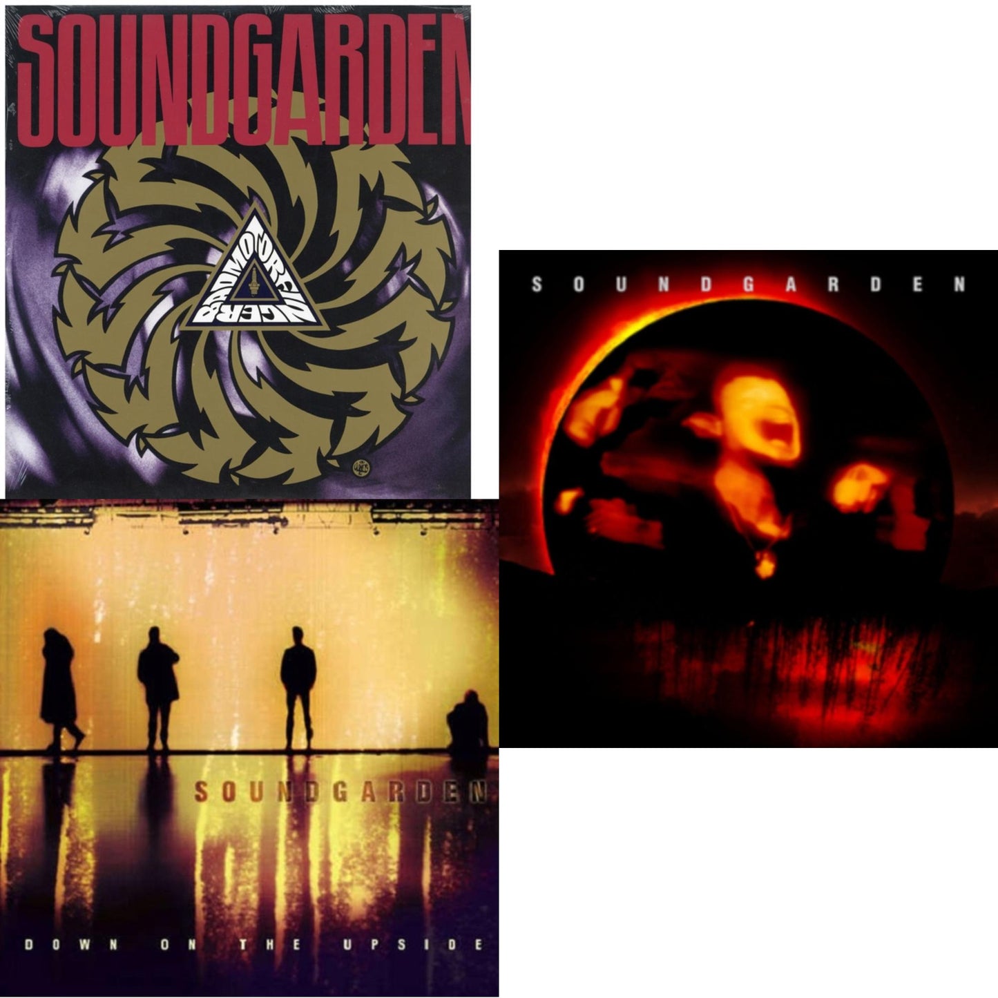 Superunknown & Down On The Upside (2LP) & Badmotorfinger
