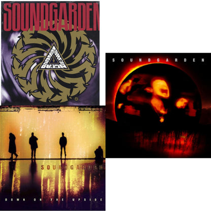 Superunknown & Down On The Upside (2LP) & Badmotorfinger