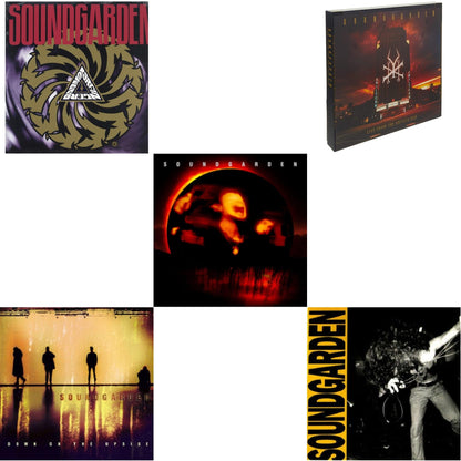 Superunknown & Louder Than Love & Down On The Upside (2LP) & Badmotorfinger & Live At The Artists Den (4LP/2CD/Blu-Ray Super Deluxe Edition)