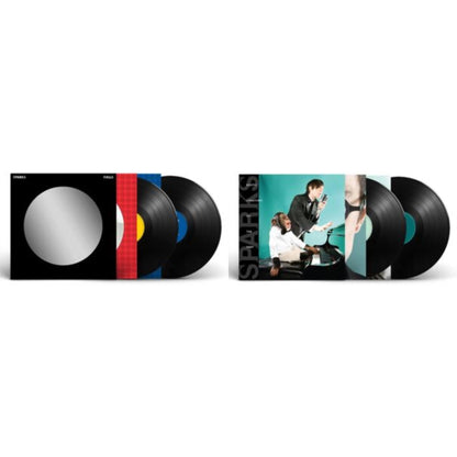 This is a 2 LP Vinyl SKU bundle.
1.This LP Vinyl is brand new.Format: LP VinylMusic Style: Pop RockThis item's title is: Balls (2LP)Artist: SparksLabel: BMG RIGHTS MANAGEMENT (UK) LLCBarcode: 4050538696912Release Date: 4/29/2022
2.This LP Vinyl is brand new.