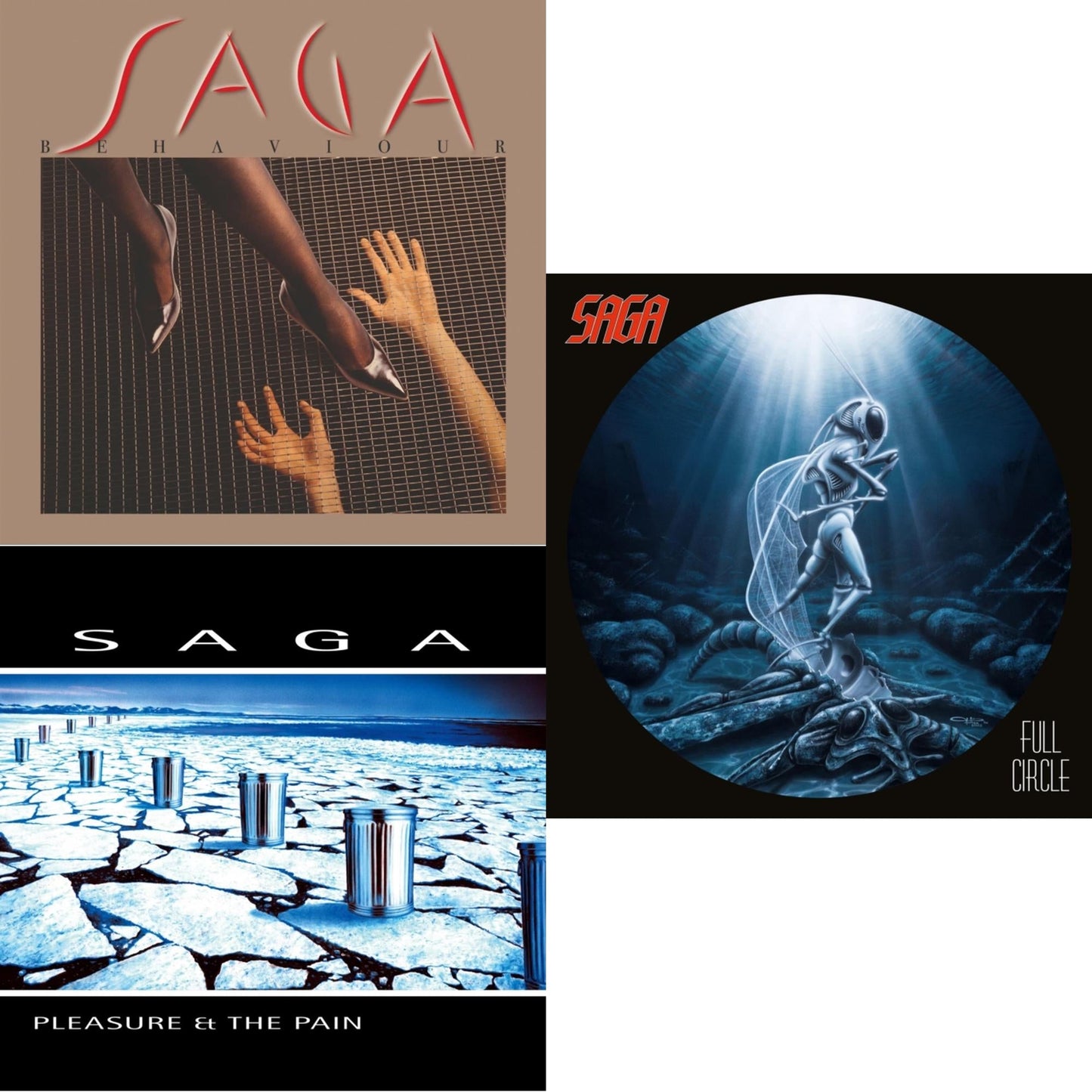 Behaviour & Pleasure & The Pain & Full Circle (2021 Reissue)