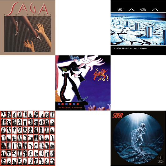 Behaviour & Beginner's Guide To Throwing Shapes (180G/Remastered) & Security Of Illusion (180G/Remastered) & Pleasure & The Pain & Full Circle (2021 Reissue)