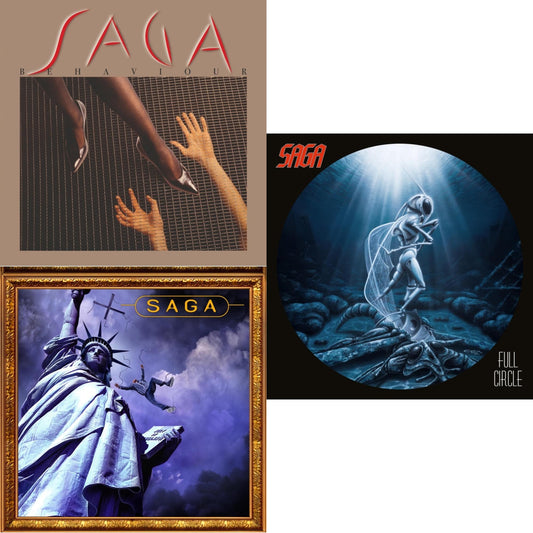 Behaviour & Generation 13 (2LP) & Full Circle (2021 Reissue)