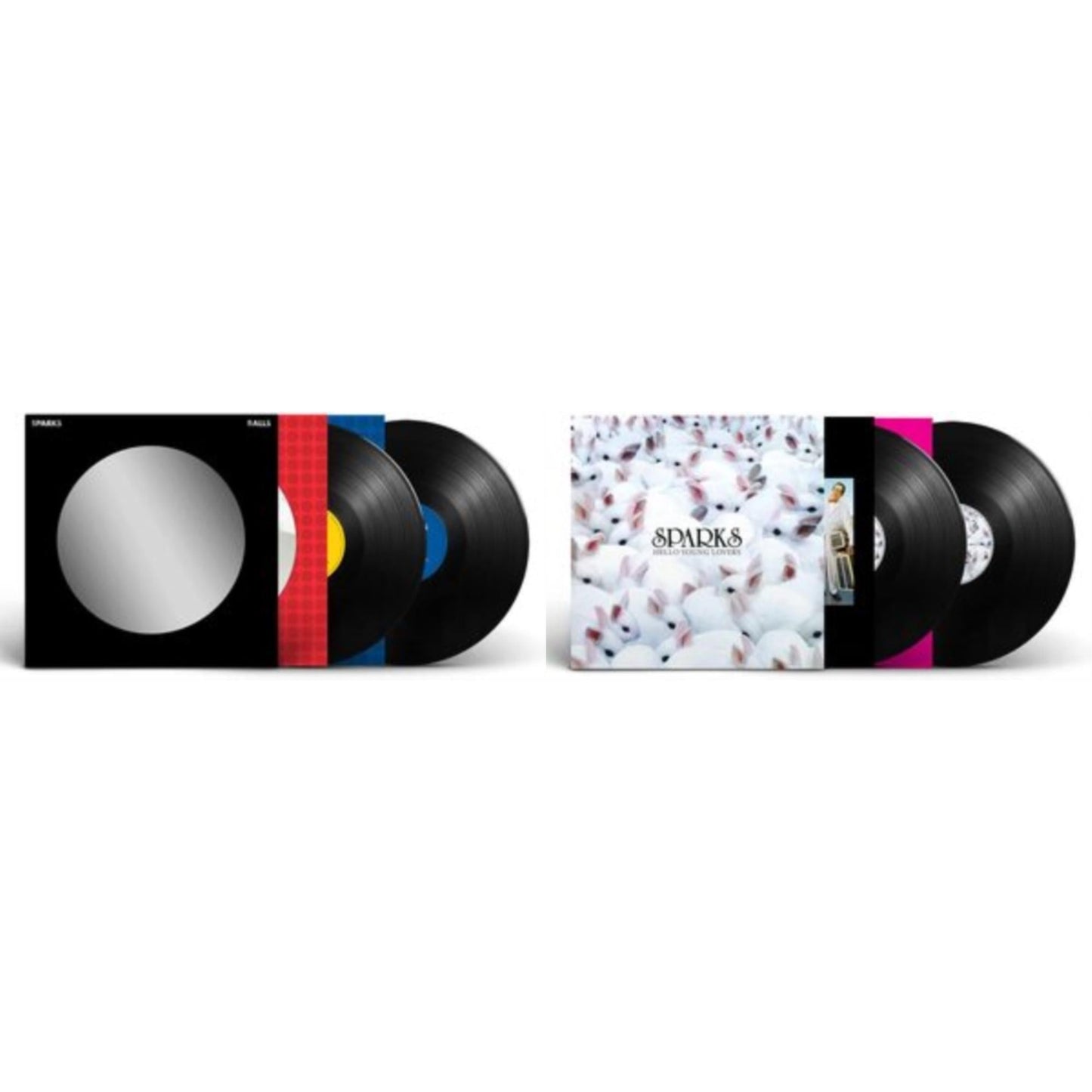 This is a 2 LP Vinyl SKU bundle.
1.This LP Vinyl is brand new.Format: LP VinylMusic Style: Pop RockThis item's title is: Balls (2LP)Artist: SparksLabel: BMG RIGHTS MANAGEMENT (UK) LLCBarcode: 4050538696912Release Date: 4/29/2022
2.This LP Vinyl is brand new.