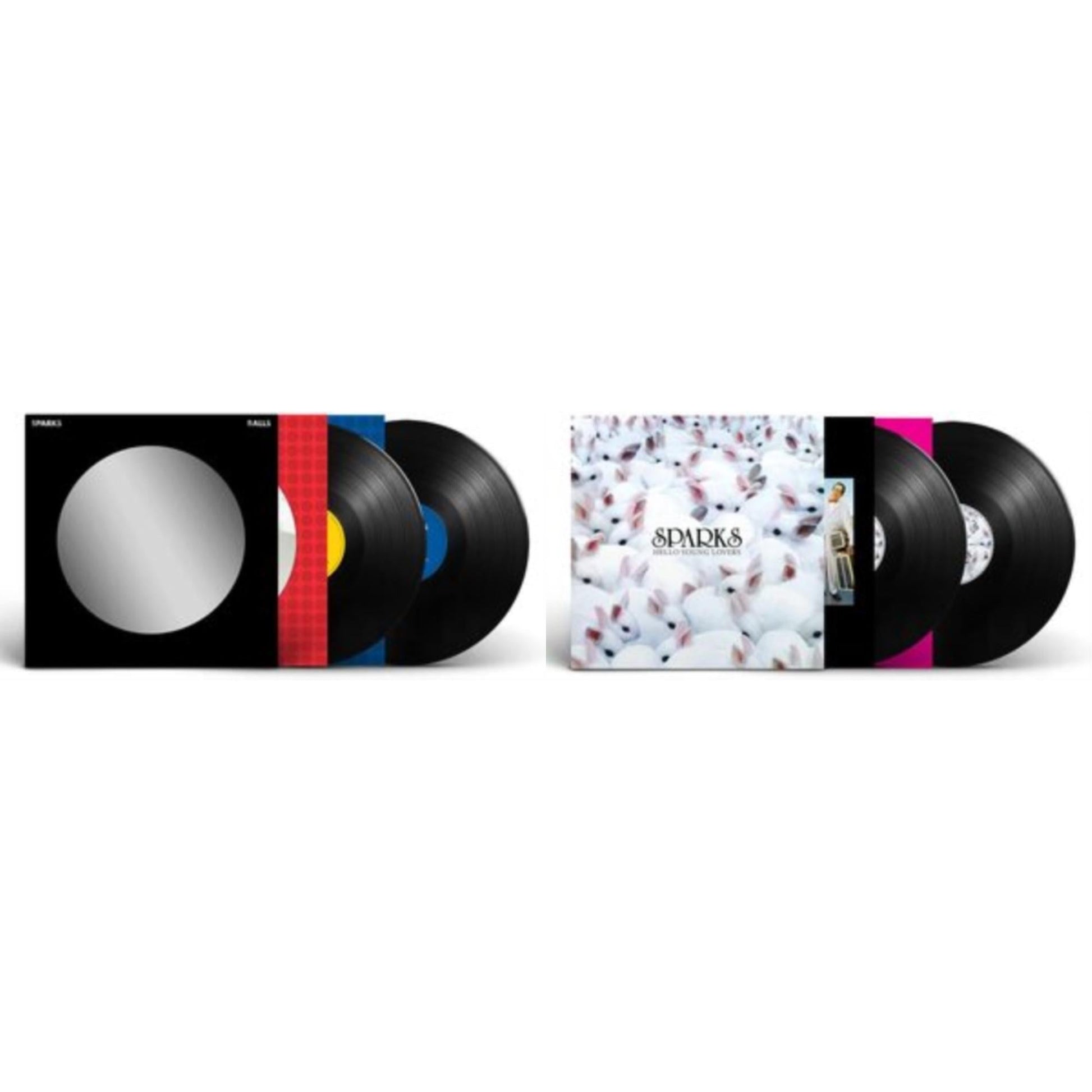 This is a 2 LP Vinyl SKU bundle.
1.This LP Vinyl is brand new.Format: LP VinylMusic Style: Pop RockThis item's title is: Balls (2LP)Artist: SparksLabel: BMG RIGHTS MANAGEMENT (UK) LLCBarcode: 4050538696912Release Date: 4/29/2022
2.This LP Vinyl is brand new.