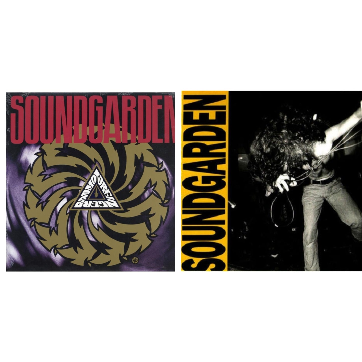 Louder Than Love & Badmotorfinger
