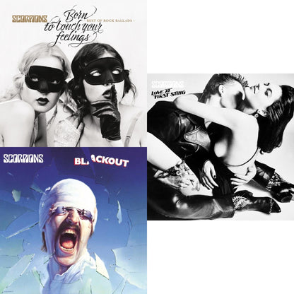 Born To Touch Your Feelings: Best Of Rock Ballads & Blackout & Love At First Sting