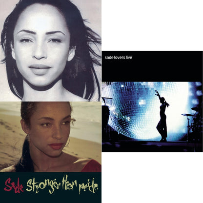 Best Of Sade & Stronger Than Pride & Lovers Live
