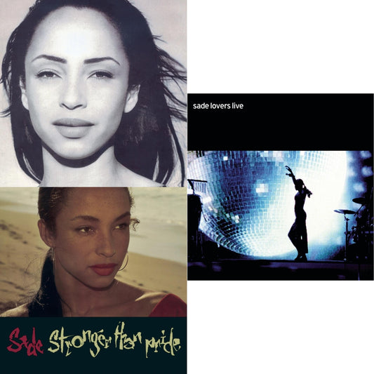 Best Of Sade & Stronger Than Pride & Lovers Live