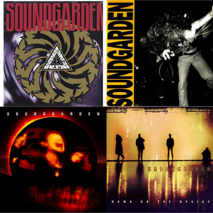 Superunknown & Louder Than Love & Down On The Upside (2LP) & Badmotorfinger