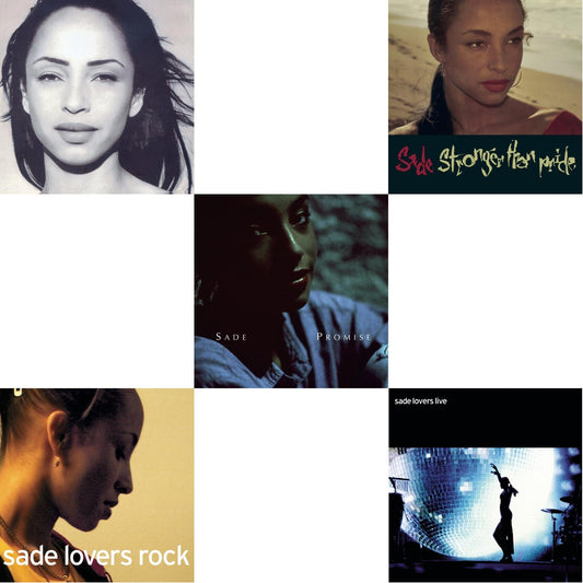 Best Of Sade & Lovers Rock & Promise & Stronger Than Pride & Lovers Live