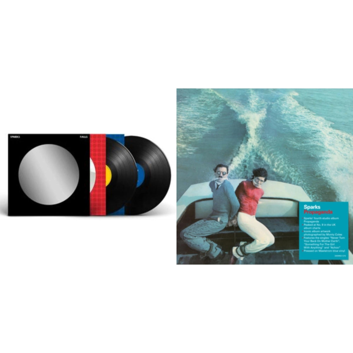 Balls (2LP) & Propaganda (50Th Anniversary/140G/Coloured LP Vinyl)