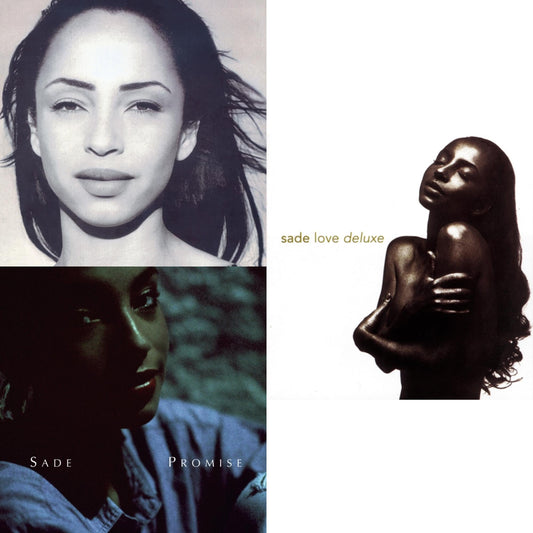 Best Of Sade & Love Deluxe & Promise