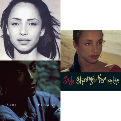 Best Of Sade & Promise & Stronger Than Pride