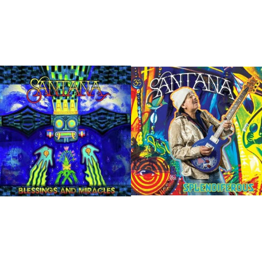 Santana - Splendiferous (2LP/150G) & Blessings & Miracles