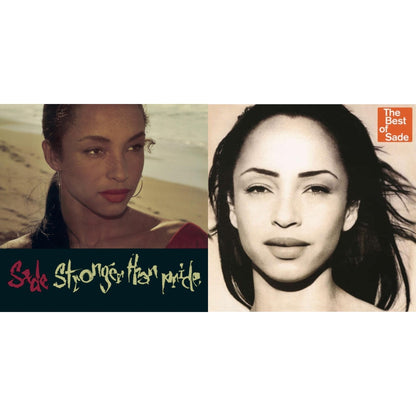 Sade - Stronger Than Pride & Best Of Sade (2LP/180G/Gatefold)