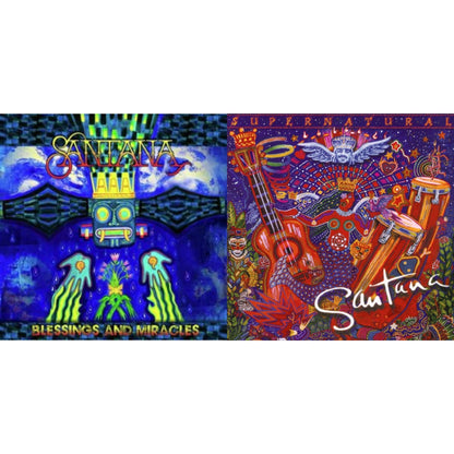 This is a 2 LP Vinyl SKU bundle.
1.This LP Vinyl is brand new.Format: LP VinylMusic Style: Classic RockThis item's title is: Blessings & MiraclesArtist: SantanaLabel: BMTBarcode: 4050538714579Release Date: 3/18/2022
2.This LP Vinyl is brand new.