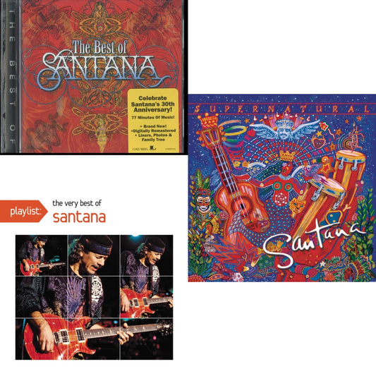 Best Of Santana & Playlist: Very Best Of Santana & Supernatural