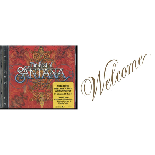 Best Of Santana & Welcome