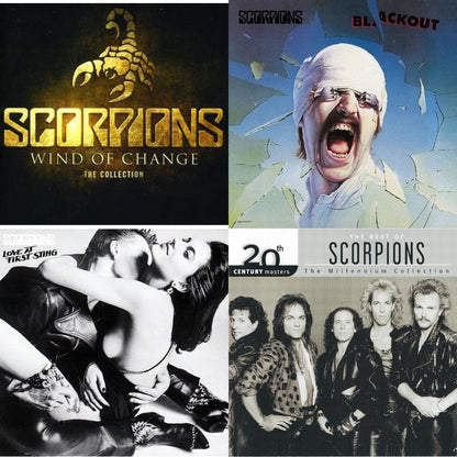 Wind Of Change: Best Of & Blackout & Love At First Sting & Millennium Collection: 20Th Century Masters