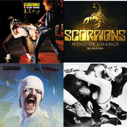 Tokyo Tapes & Wind Of Change: Best Of & Blackout & Love At First Sting