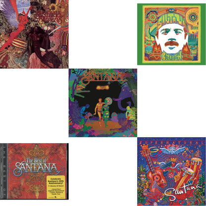 Abraxas & Best Of Santana & Amigos & Corazon & Supernatural