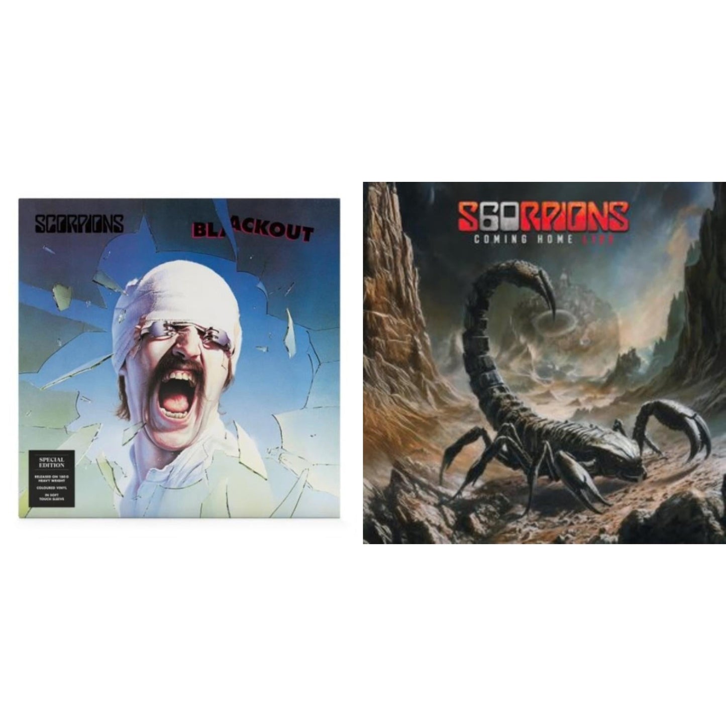 Blackout (Crystal Clear LP Vinyl) & Coming Home Live (180G/2LP)