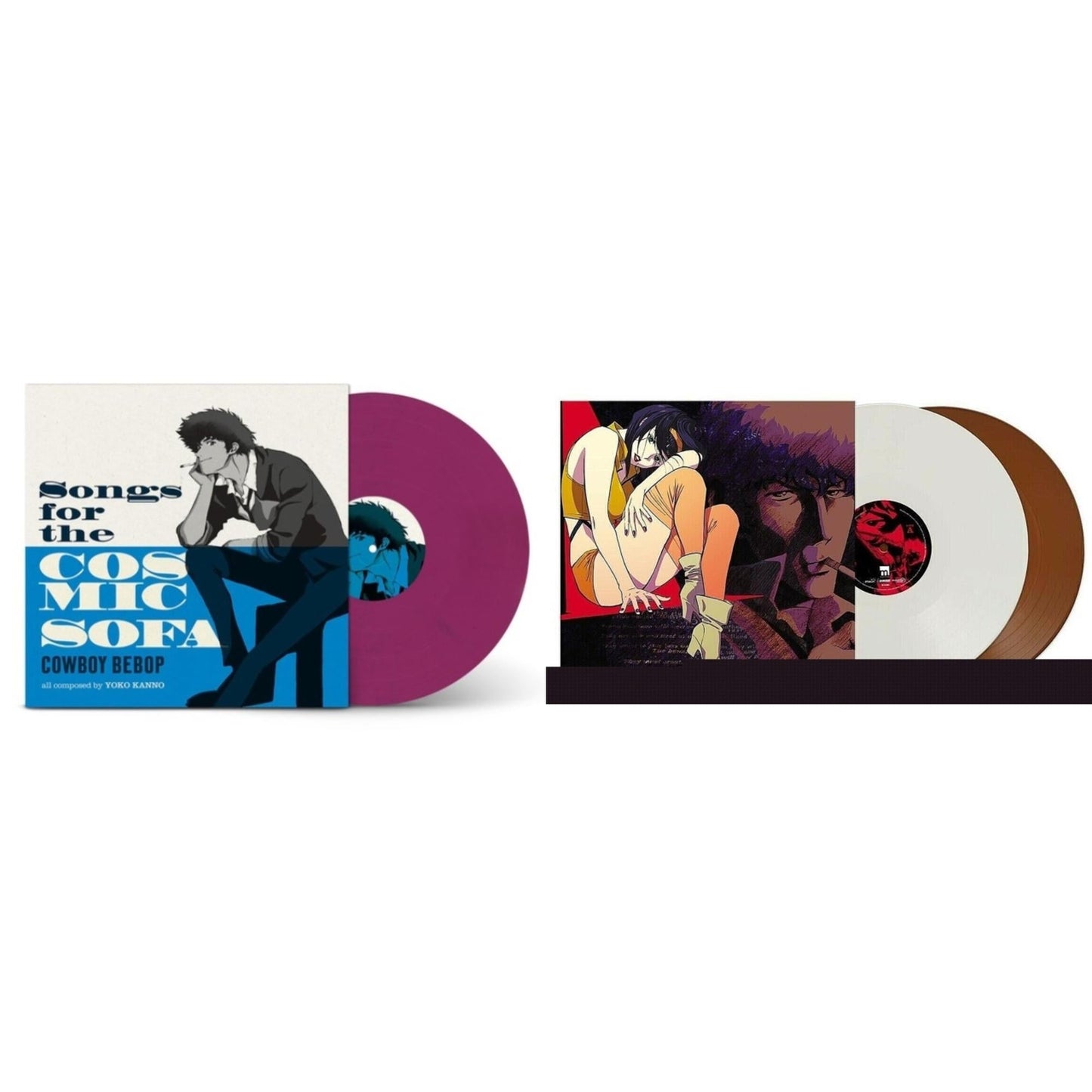 This is a 2 LP Vinyl SKU bundle.
1.This LP Vinyl is brand new.Format: LP VinylMusic Style: SoundtrackThis item's title is: Cowboy Bebop: Songs For The Cosmic SofaArtist: SeatbeltsLabel: MilanBarcode: 196588707612Release Date: 2/9/2024
2.This LP Vinyl is brand new.