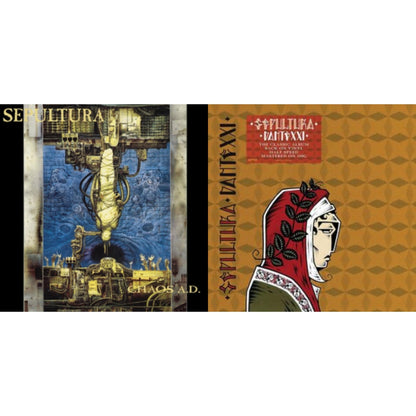 Chaos A.D. (Expanded Edition/2LP) & Dante Xxi