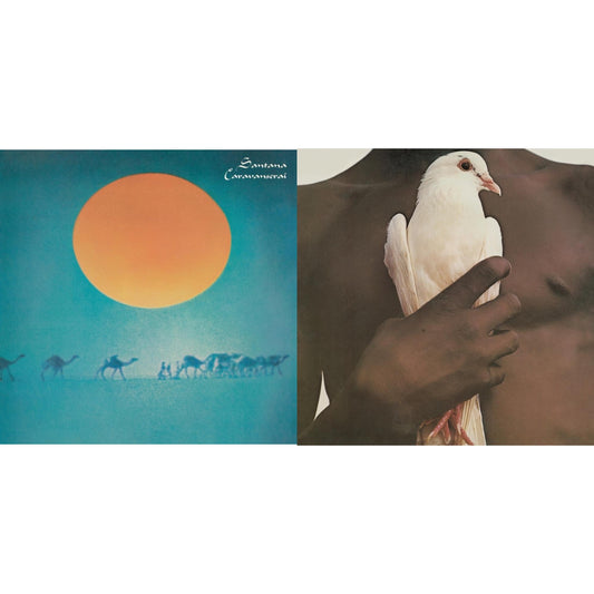 Caravanserai (140G/Dl Code/Gatefold Sleeve) & Greatest Hits (1974) (150G/Dl Card)