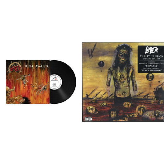 Hell Awaits (180G) & Christ Illusion
