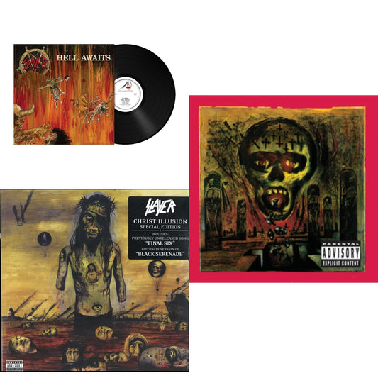 Hell Awaits (180G) & Christ Illusion & Seasons In Abyss