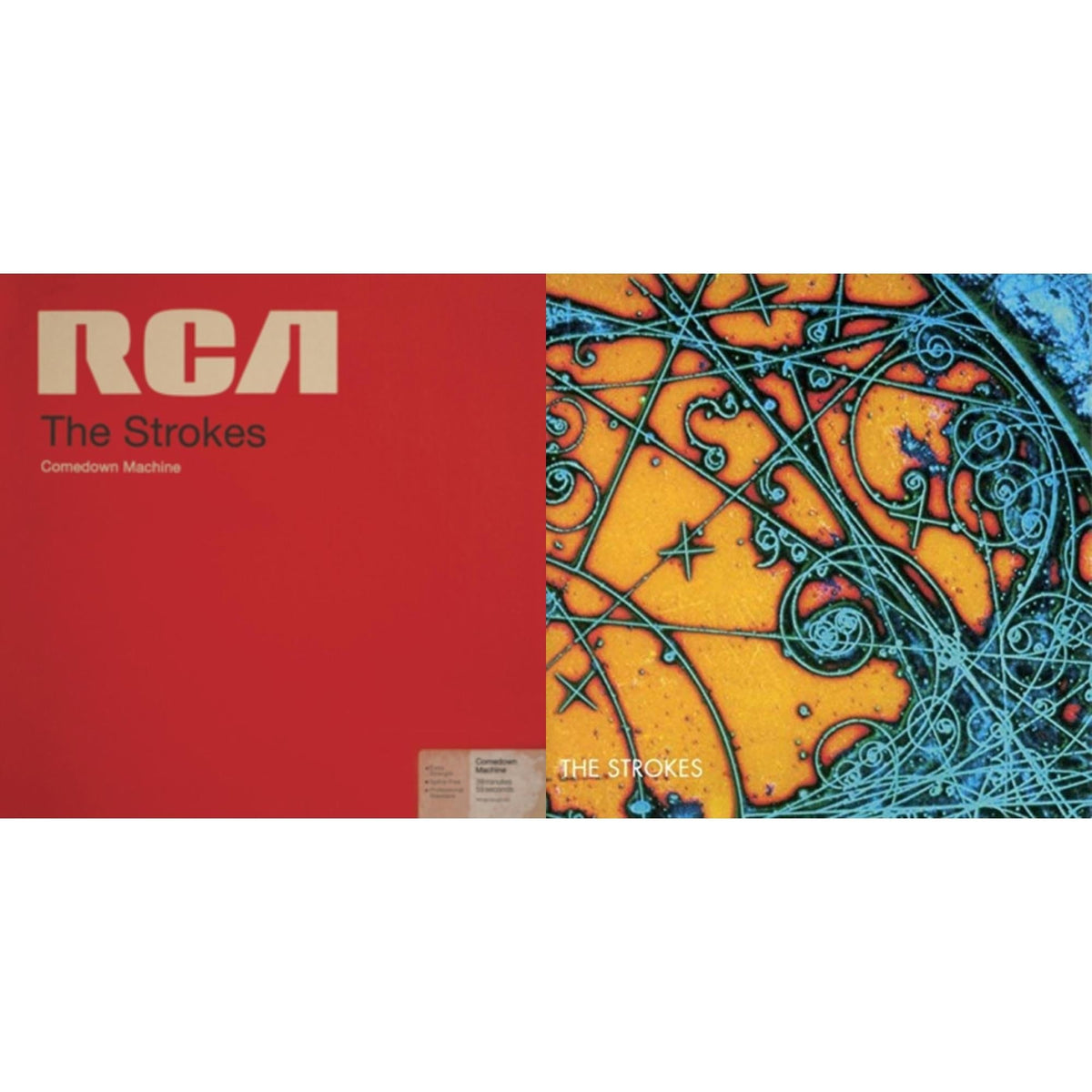 Is This It & Comedown Machine