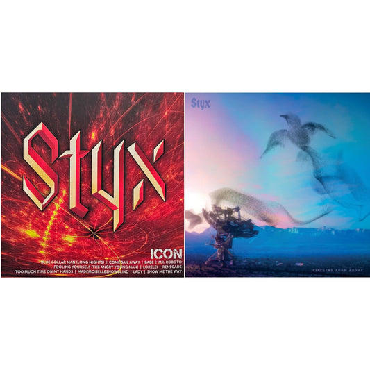 Icon (Orange LP Vinyl) & Circling From Above (180G)