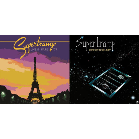 Live In Paris 79 (3LP) & Crime Of The Century (180G/Half-Speed LP Vinyl)