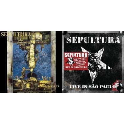 Chaos A.D. (Expanded Edition/2LP) & Live In Sao Paulo (2LP)