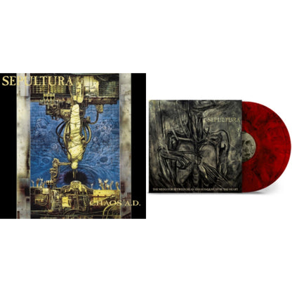 Chaos A.D. (Expanded Edition/2LP) & Mediator Between Head & Hands Must Be The Heart (Color LP Vinyl)