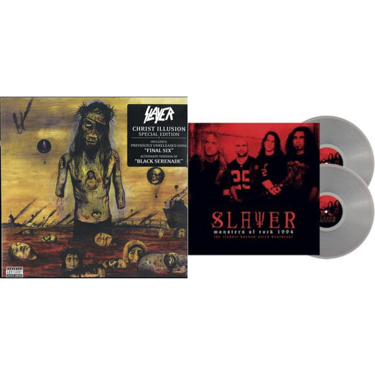 Christ Illusion & Monsters Of Rock 1994 (2LP/140G/Clear Vinyl)