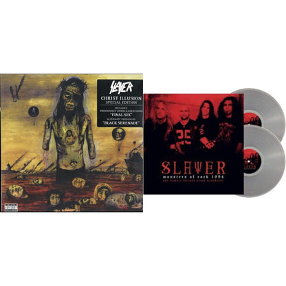 Christ Illusion & Monsters Of Rock 1994 (2LP/140G/Clear Vinyl)