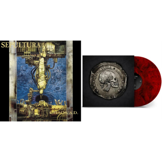 Chaos A.D. (Expanded Edition/2LP) & Quadra (40Th Anniversary Edition/Red Ruby LP Vinyl)