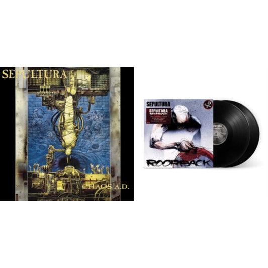 This is a 2 LP Vinyl SKU bundle.
1.This LP Vinyl is brand new.Format: LP VinylMusic Style: ThrashThis item's title is: Chaos A.D. (Expanded Edition/2LP)Artist: SepulturaLabel: ATLANTIC CATALOG GROUPBarcode: 081227934248Release Date: 10/20/2017
2.This LP Vinyl is brand new.