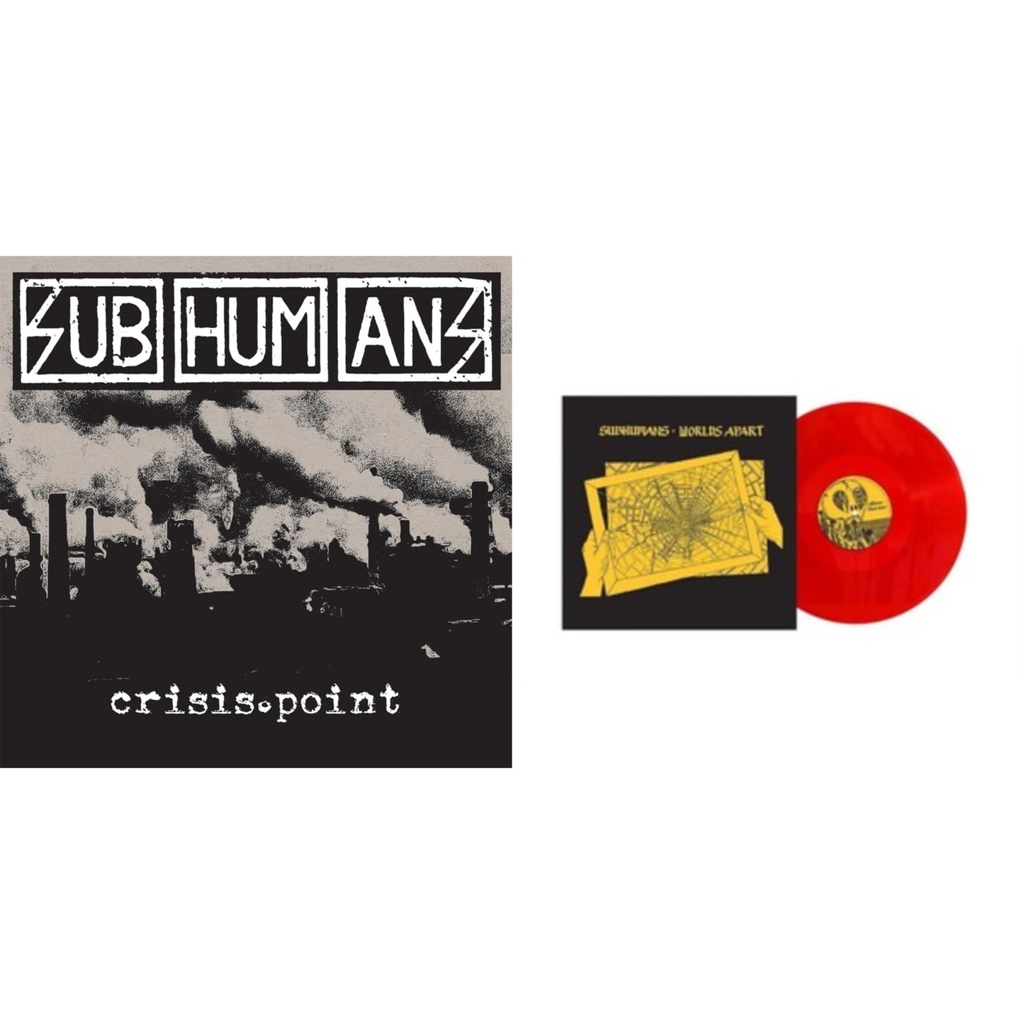 This is a 2 LP Vinyl SKU bundle.
1.This LP Vinyl is brand new.Format: LP VinylMusic Style: PunkThis item's title is: Worlds Apart (Red LP Vinyl)Artist: SubhumansLabel: PIRATES PRESS RECORDSBarcode: 810017648009Release Date: 3/10/2023
2.This LP Vinyl is brand new.