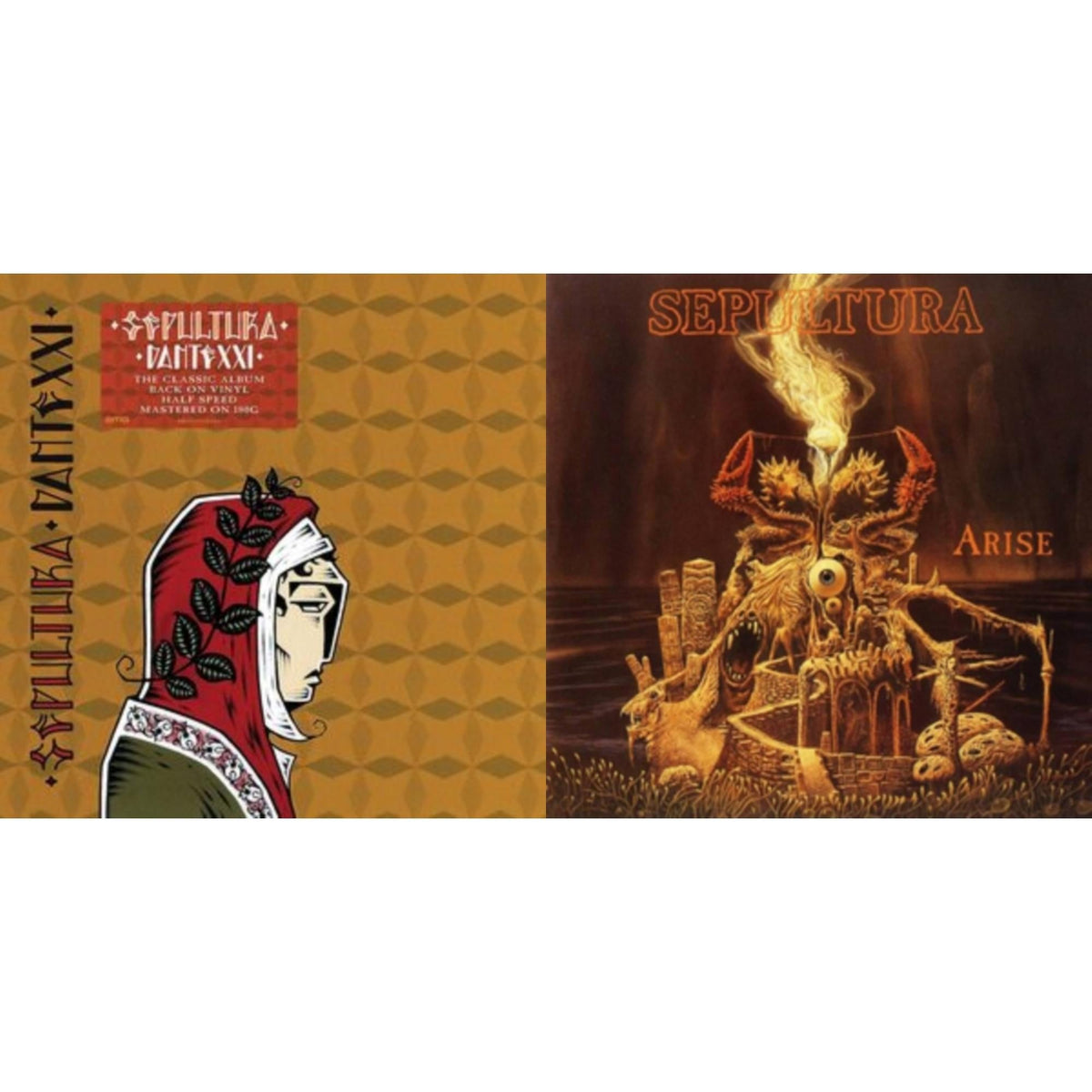 Dante Xxi & Arise (Expanded Edition)