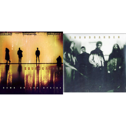 Down On The Upside (2LP) & A-Sides (2 LP)