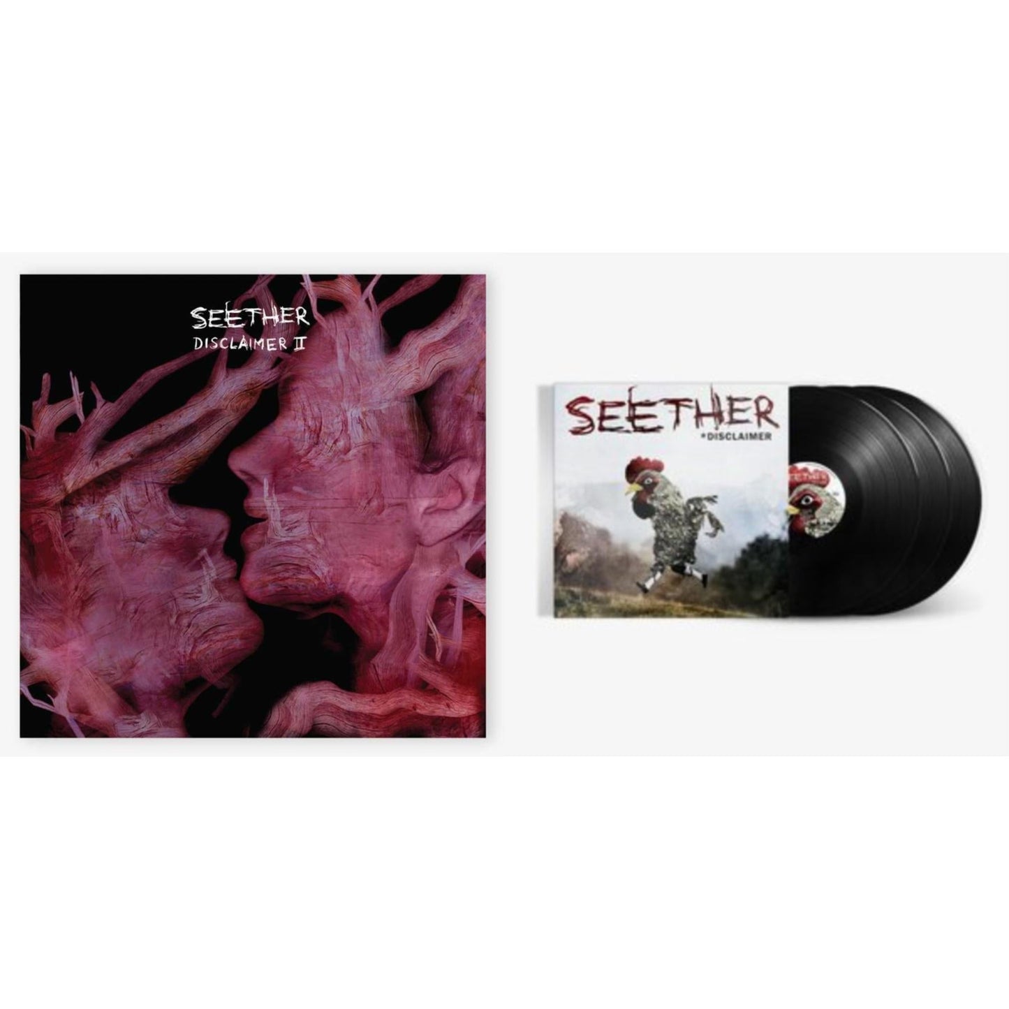 Disclaimer Ii (2LP/Raspberry Red Vinyl) & Disclaimer (20Th Anniversary Edition) (3LP)