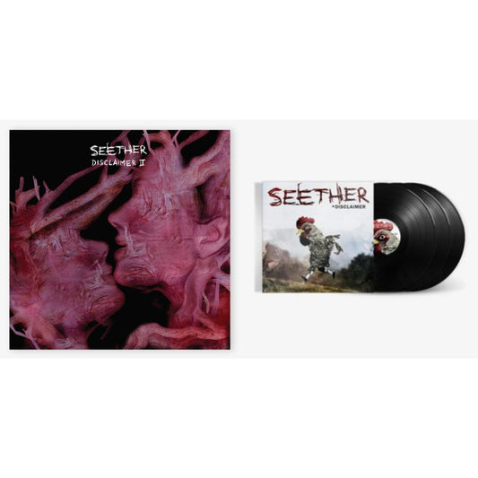 Disclaimer Ii (2LP/Raspberry Red Vinyl) & Disclaimer (20Th Anniversary Edition) (3LP)