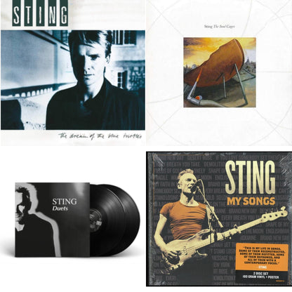 Dream Of The Blue Turtles & Soul Cages & Duets (2LP/180G) & My Songs (2 LP)