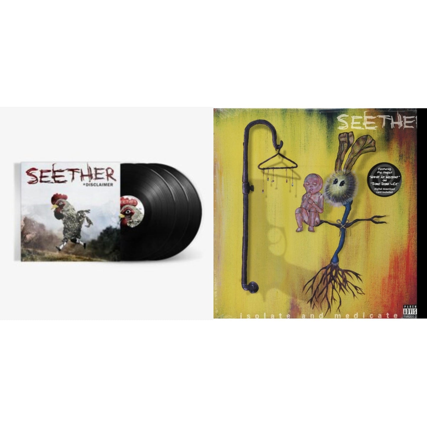 Isolate & Medicate & Disclaimer (20Th Anniversary Edition) (3LP)